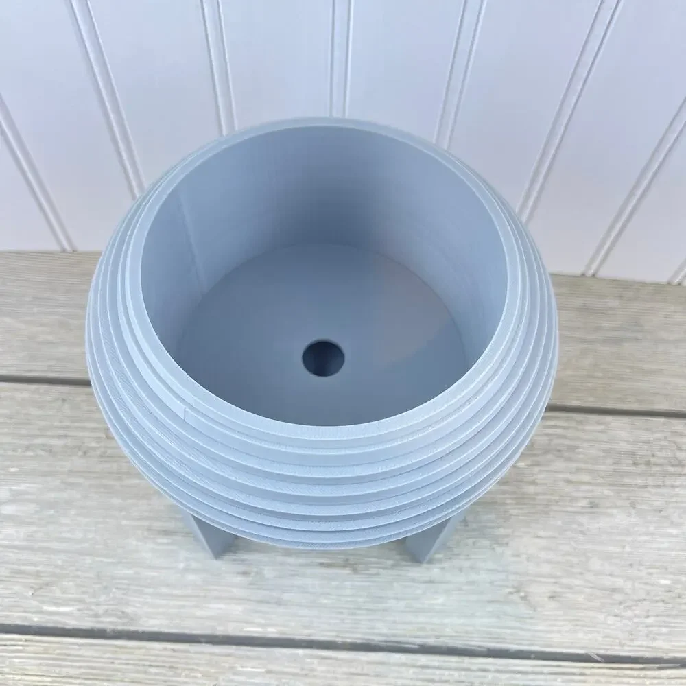 Indoor Planter Pot, The Frons Planter Pot, Planter Tray and Stand